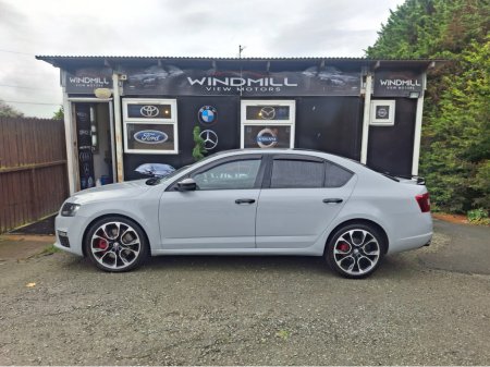 2016 Skoda Octavia RS 2.0 Deposit taken thumbnail