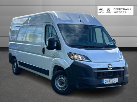2026 Opel Movano for sale