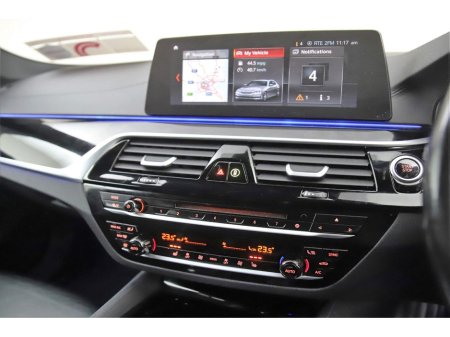 2019 BMW 5 Series 530E G30 M SPORT *BLACK LEATHER*HUP* thumbnail