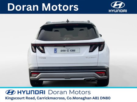 2025 Hyundai Tucson EXECUTIVE PLUS 5DR €44,500 thumbnail