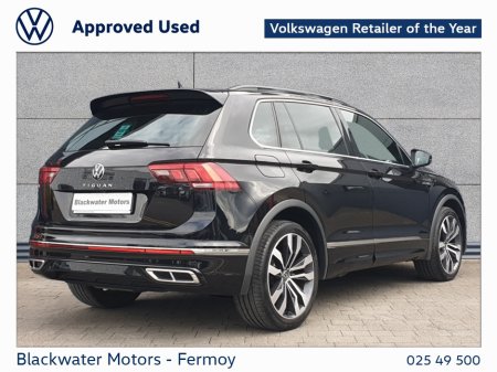 2022 Volkswagen Tiguan 2.0TDI 150BHP R-LINE AUTOMATIC €43,950