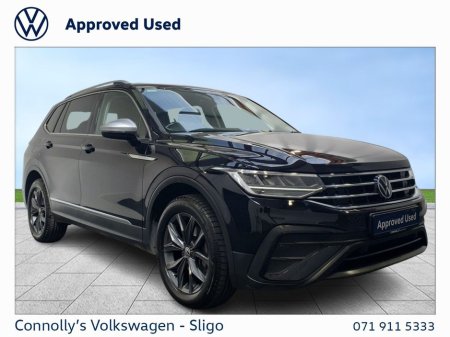 2023 Volkswagen Tiguan Allspace LIFE 2.0TDI 122HP €41,445