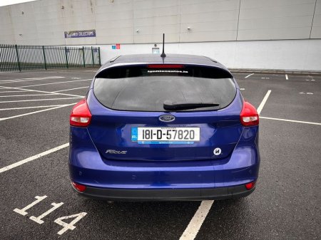 2018 Ford Focus 1.5 TDCI, ZETEC MODEL, AUTOMATIC, FULL SERVICE HISTORY, FINANCE, WARRANTY, 5 STAR REVIEWS €12,995
