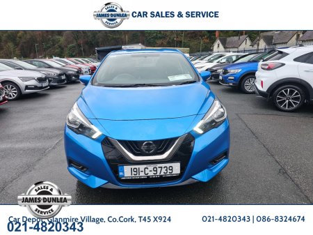 2019 Nissan Micra 1.0 SV MY19 4DR €12,500 thumbnail