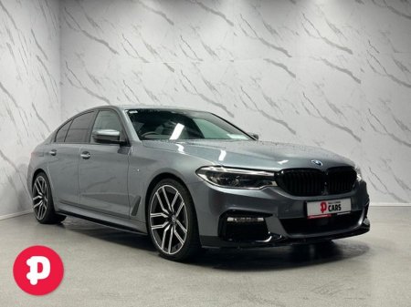 2018 BMW 5 Series 520D M-Sport Auto - Straight Sale Discount / 12 Months Warranty €27,950