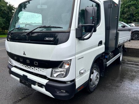 2025 Mitsubishi Canter 3C13C Tipper with Tool Box €45,304