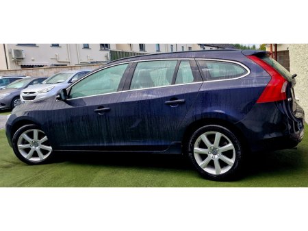 2017 Volvo V60 D2 SE SAT NAV ESTATE LOW TAX  NEW NCT 09.27 €12,999