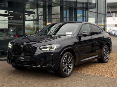2026 BMW X4 xDrive20d M Sport Pro €89,950