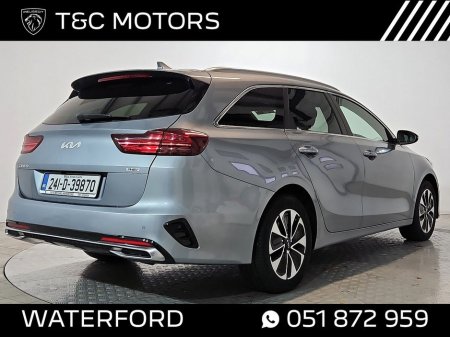 2024 Kia Ceed 1.6 GDI PHEV - Rear Parking Sensors & Camera, Auto Lights & Wipers, Cruise Control, Apple Carplay & Android Auto €28,995