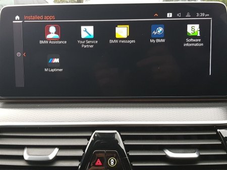 2020 BMW 5 Series 520d M Sport €34,995 thumbnail