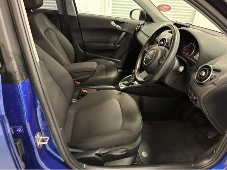 2018 Audi A1 (182) A1 S LINE 1.0TFSI S TRONIC LOW KMS VW/AUDI SPECIALISTS WWW.DENISDARCYCARS.IE €18,950 thumbnail