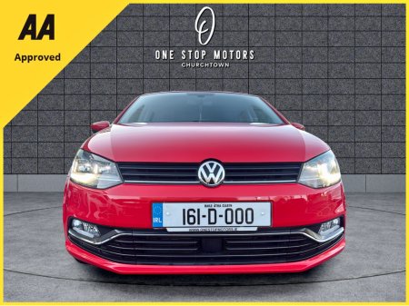 2016 Volkswagen Polo *HIGHLINE* 35,000KMS / LEATHER / HEATED SEATS / CAMERA / AUTO €13,900 thumbnail