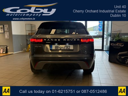 2018 Land Rover Range Rover Velar - thumbnail 5