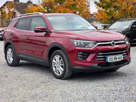 2020 Ssangyong Korando 1.6 MT 2WD 4DR