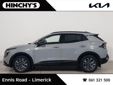 2024 Kia Sportage Anniversary Edition Hybrid thumbnail