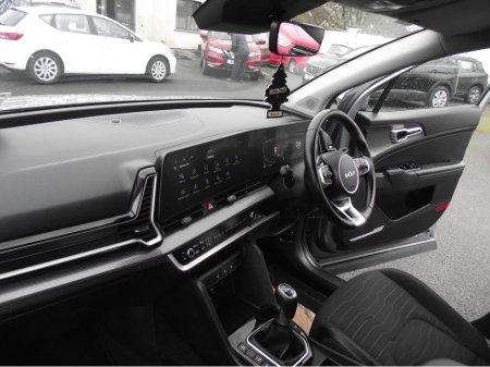 2022 Kia Sportage 1.6CRDI 115PSL 5DR MPV €19,500 thumbnail