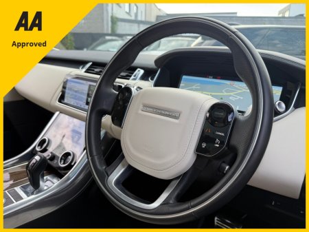 2022 Land Rover Range Rover Sport PRICE INCLUDES VAT ,AUTOBIOGRAPHY DYNAMIC,PANORAMIC SKY LOUNGE ,REVERSE CAMERAS,21 WHEELS WITH RED CALIPERS €66,850 thumbnail