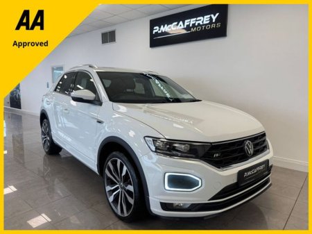 2021 Volkswagen T-Roc 2.0 TDI 150bhp R-Line DSG €26,995 thumbnail