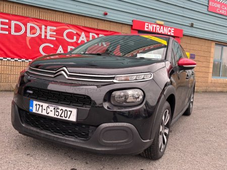 2017 Citroen C3 PureTech 68 manual Feel €8,250