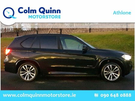 2015 BMW X5 xDrive40d M Sport €34,995