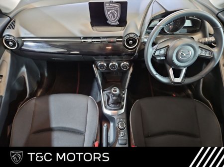 2024 Mazda Mazda2 1.5 Skyactiv G 75hp CENTRE-LINE - Rear Parking Sensors, Cruise Control, A/C, Apple Carplay & Android Auto €20,995