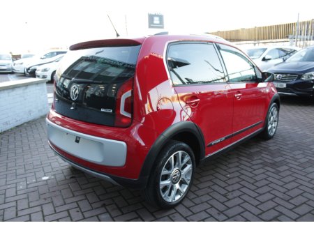2017 Volkswagen up! 1.0TSI  UP CROSS EDITION 5DR HATCHBACK AUTO WITH 102,000 KMS // STUNNING LITTLE CAR // BUY WITH CONFIDENCE AA AND SIMI APPROVED DEALER 2026 // ALL TRADE INS WELCOME // FINANCE ARRANGED // €10,950