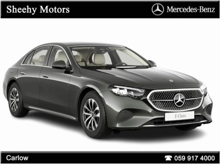 2026 Mercedes-Benz E Class E220d Avantgarde Plus *ORDER NOW FOR 261* €84,950