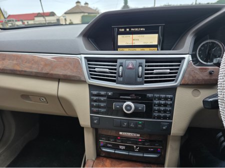 2012 Mercedes-Benz E Class 200 CDI BLUE EFFICIENCY ELEGANCE ECO 4 4DR AUTO thumbnail