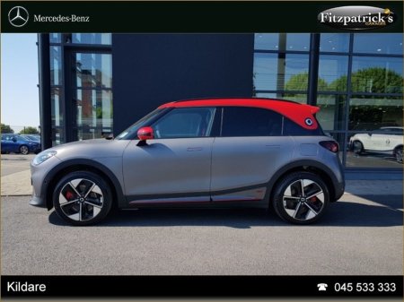 2025 Smart #1 Brabus €36,950