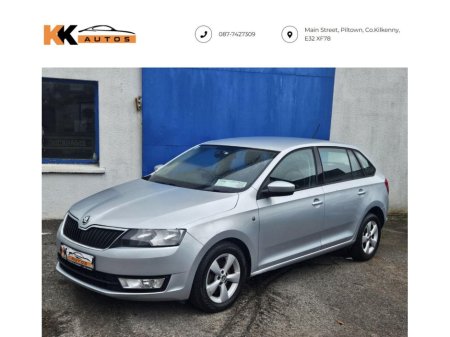 2013 Skoda Rapid 1.6 TDI/66kW (90bhp) Ambition SB €6,450 thumbnail