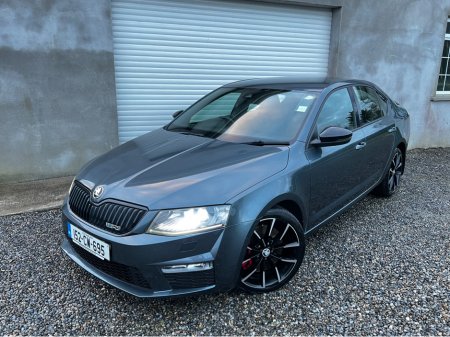 2015 Skoda Octavia 2.0 TDI CR VRS 184PS