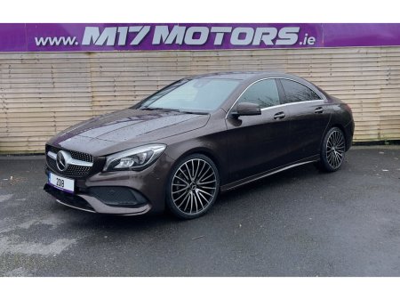 2018 Mercedes-Benz CLA Class for sale