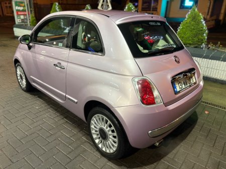 2013 Fiat 500 1.2 Lounge 69BHP - Pink! €5,999