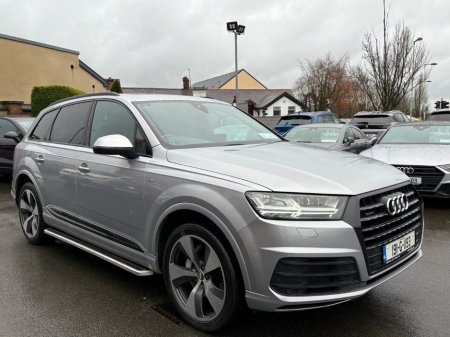 2019 Audi Q7 3.0tdi Quattro TIP S Line 4DR AUTO *7 Seater* €46,950