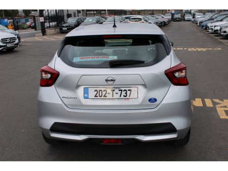 2020 Nissan Micra 1.0T SV €15,950