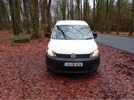 2015 Volkswagen Caddy 1.6 TDI  MANUAL. VAN  @ REDDY2DRIVE LTD €4,850 thumbnail