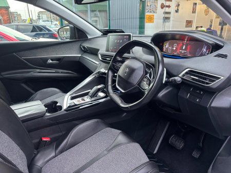 2018 Peugeot 3008 2.0 BlueHDi 180bhp GT Line Auto €19,950 thumbnail