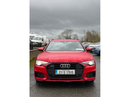 2021 Audi A6 40TDI 204HP quattro S tronic S Line €39,950