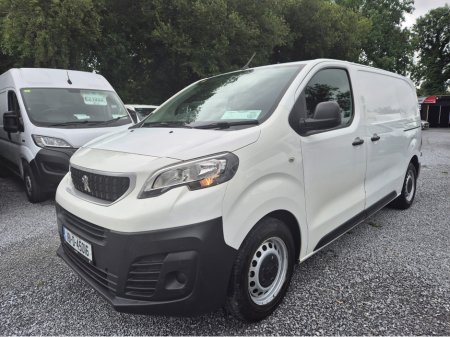 2018 Peugeot Expert ACTIVE STANDARD 1.6 BLUE HDI €14950 inc vat €12,154