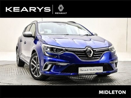 2018 Renault Megane 1.2 Tce 130 GT Line Nav €14,990