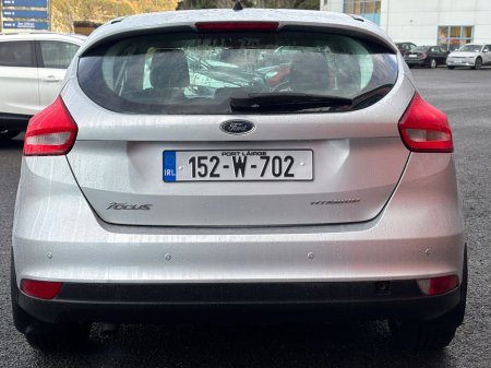 2015 Ford Focus 1.6 TDCi 95PS Titanium €8,950 thumbnail