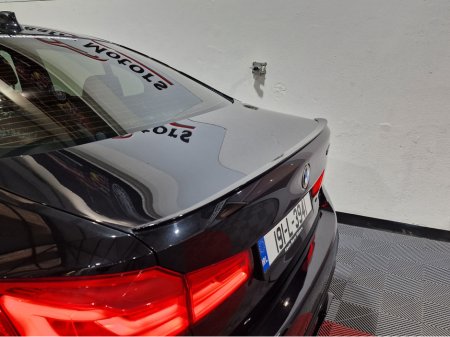 2019 BMW 5 Series 530E (M PERFORMANCE KIT) M SPORT AUTOMATIC **TOP SPEC / 20" ALLOYS / BLUETOOTH INTEGRATION / CRUISE CONTROL / FRONT & REAR PARKING ASSIST / FULL BLACK LEATHER / HEATED FRONT SEATS / SAT NAV** €25,900 thumbnail