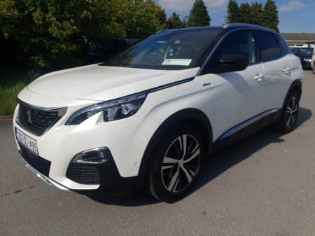 2020 Peugeot 3008 1.5 BlueHDi 130bhp GT Line