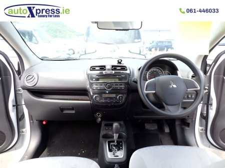 2020 Mitsubishi Mirage 1.2 Automatic €12,995 thumbnail