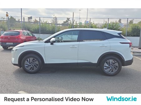 2023 Nissan Qashqai 1.3 SV VAN 2 SEATER COMMERICAL €16,256