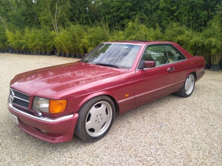 1990 Mercedes-Benz 500 SEC AUTO €14,950 thumbnail