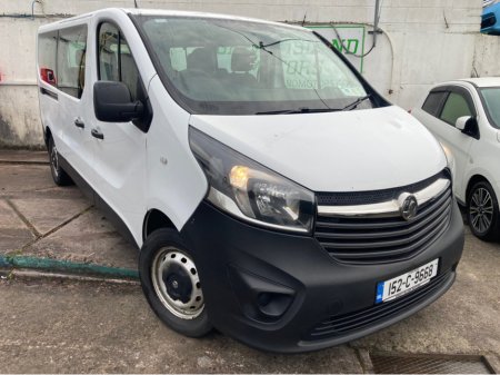 2015 Opel Vivaro  €29,950