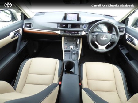 2018 Lexus CT 200 h Hybrid Executive €21,950 thumbnail