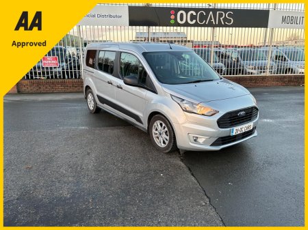 2021 Ford Grand Tourneo Connect Titanium Freedom Wheelchair Accessible Taxi €42,950 thumbnail