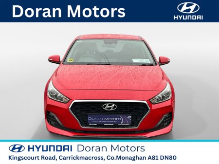 2019 Hyundai i30 I 30 DELUXE 1.0 TURBO 5DR €16,900 thumbnail